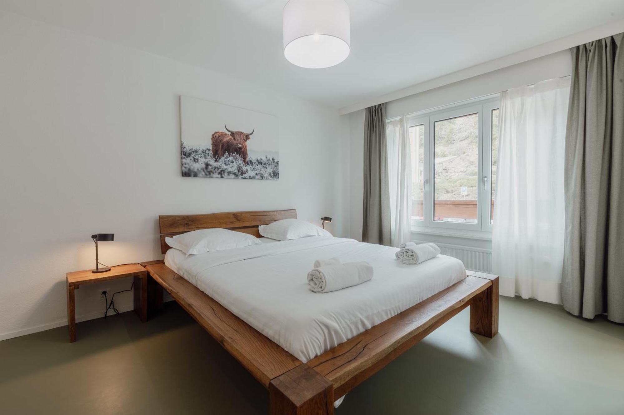 Magnifique Appartement Proche Du Centre Crans-Montana Exteriér fotografie
