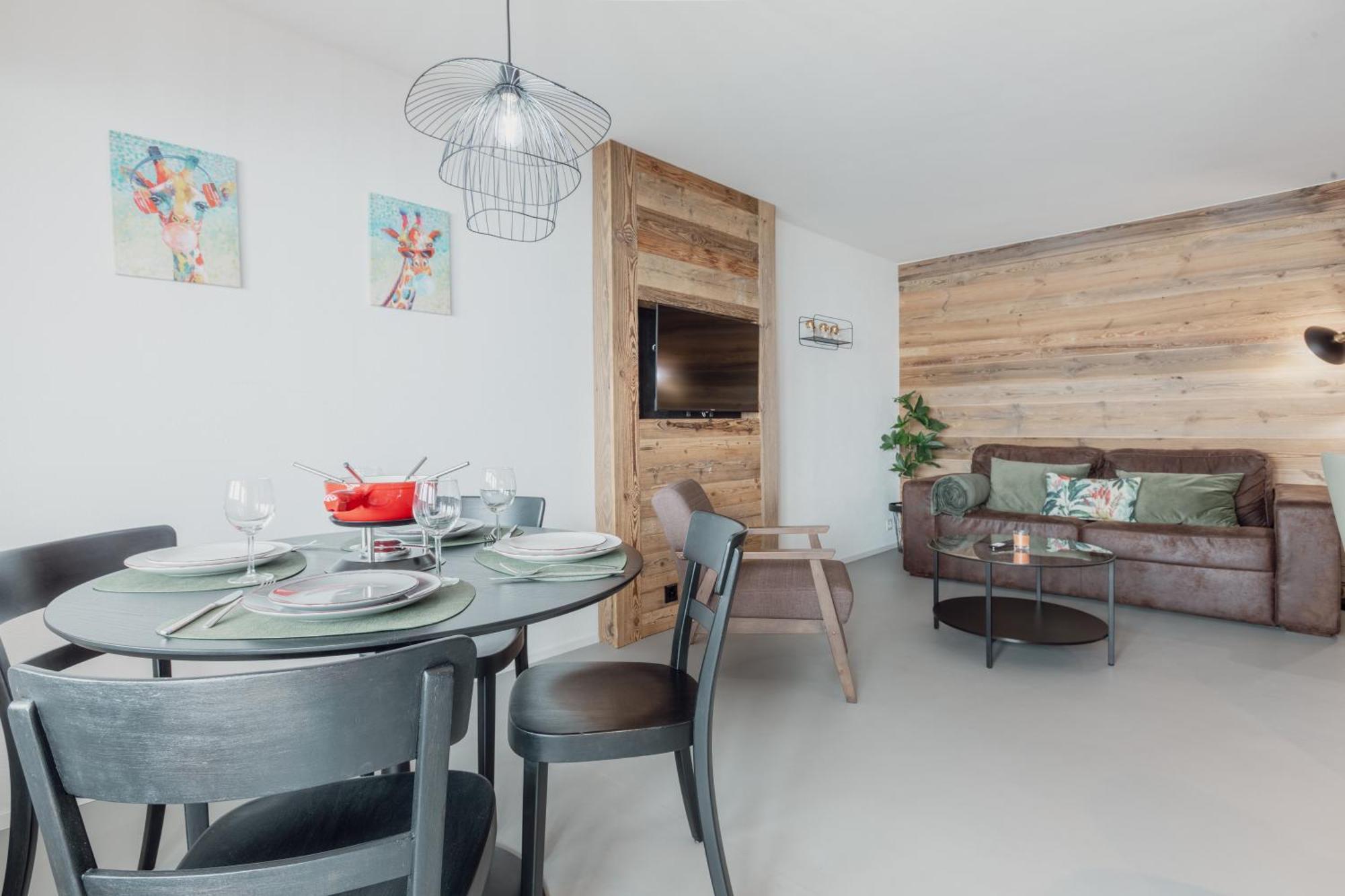 Magnifique Appartement Proche Du Centre Crans-Montana Exteriér fotografie