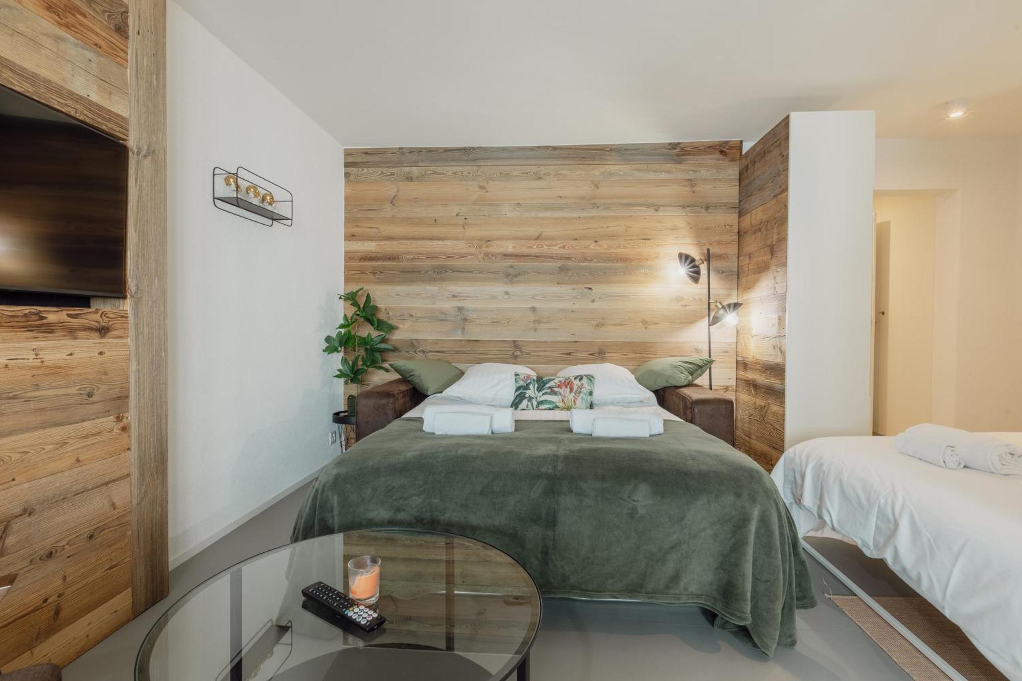 Magnifique Appartement Proche Du Centre Crans-Montana Exteriér fotografie