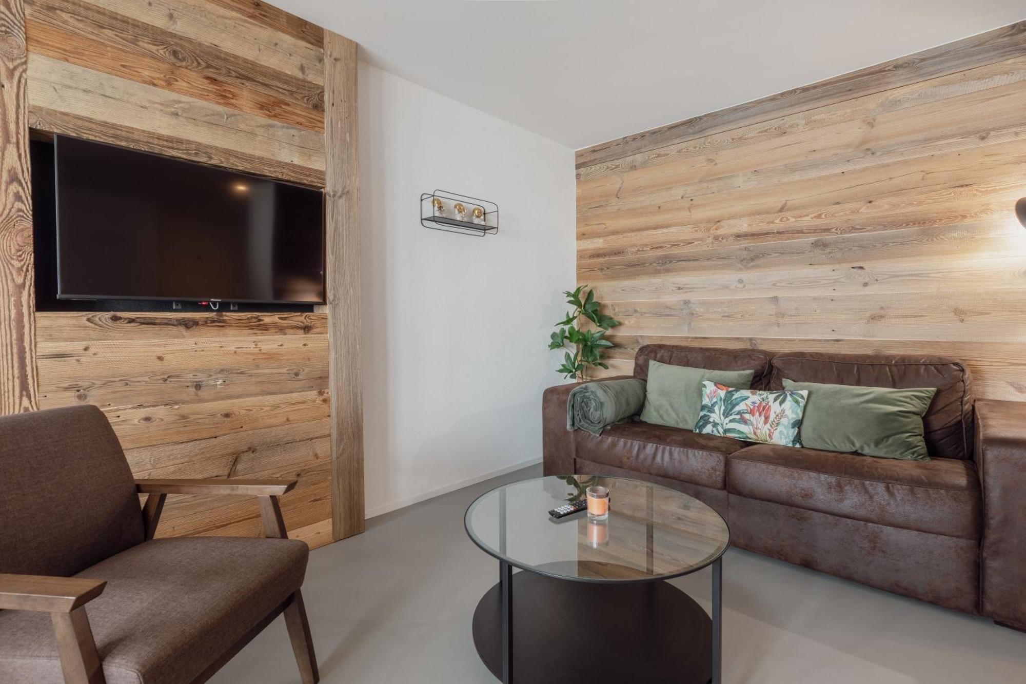 Magnifique Appartement Proche Du Centre Crans-Montana Exteriér fotografie