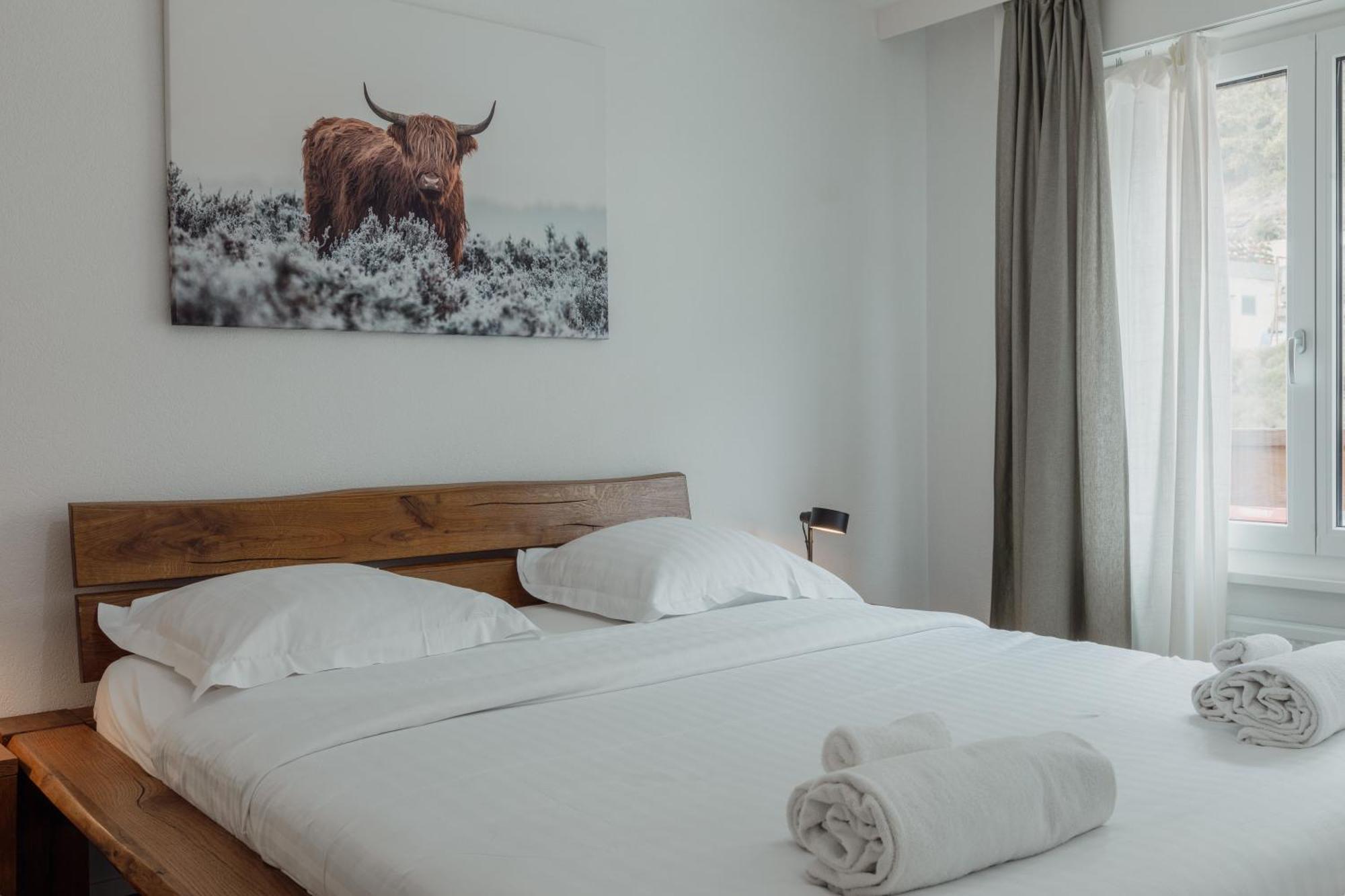Magnifique Appartement Proche Du Centre Crans-Montana Exteriér fotografie