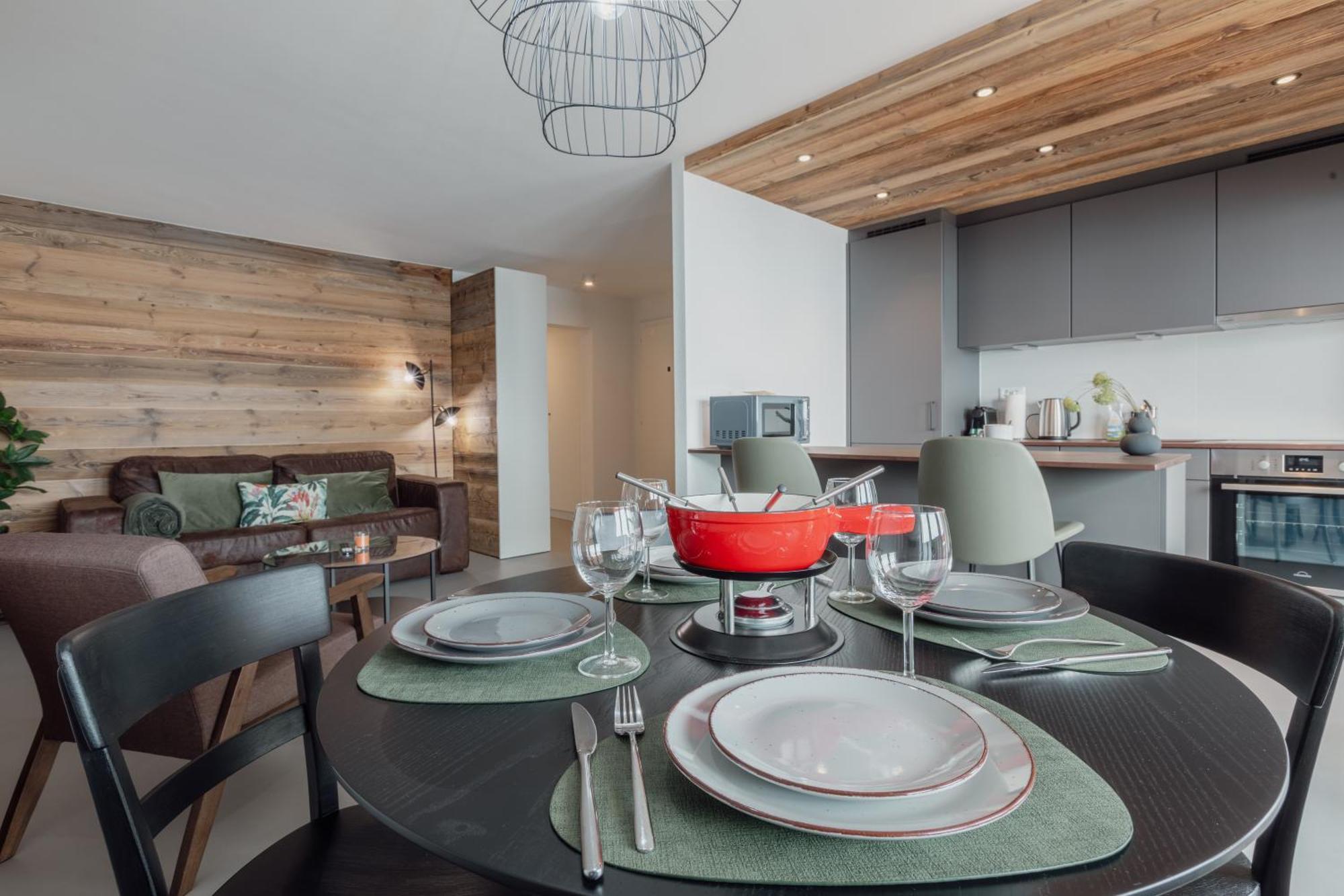 Magnifique Appartement Proche Du Centre Crans-Montana Exteriér fotografie