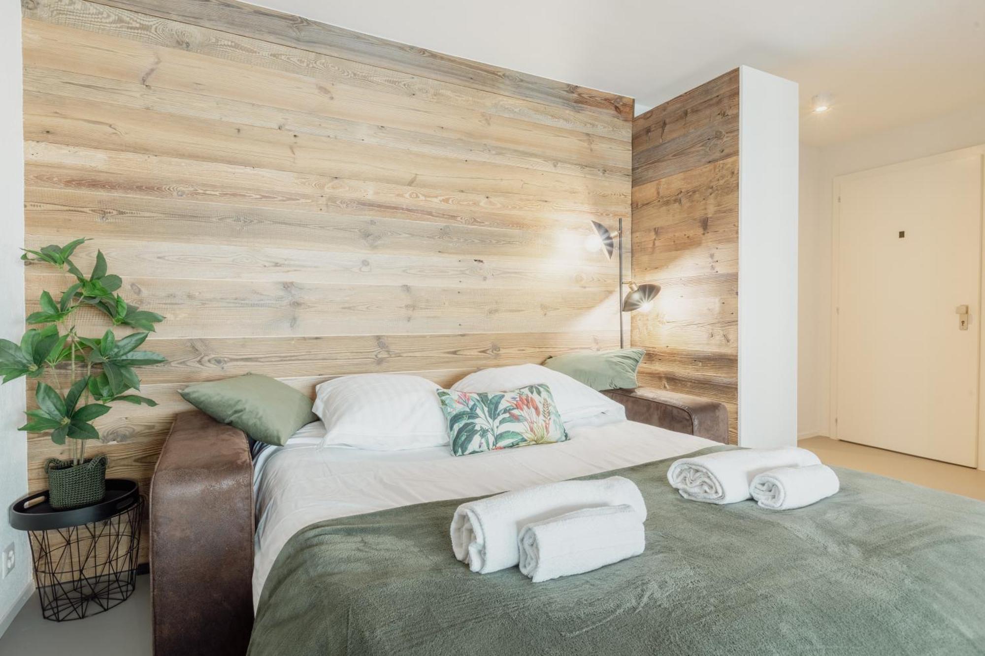 Magnifique Appartement Proche Du Centre Crans-Montana Exteriér fotografie