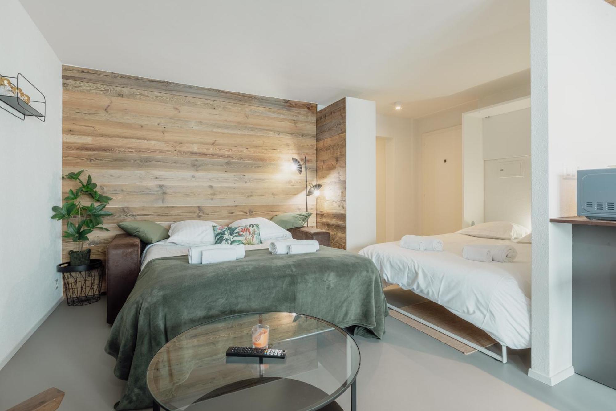 Magnifique Appartement Proche Du Centre Crans-Montana Exteriér fotografie