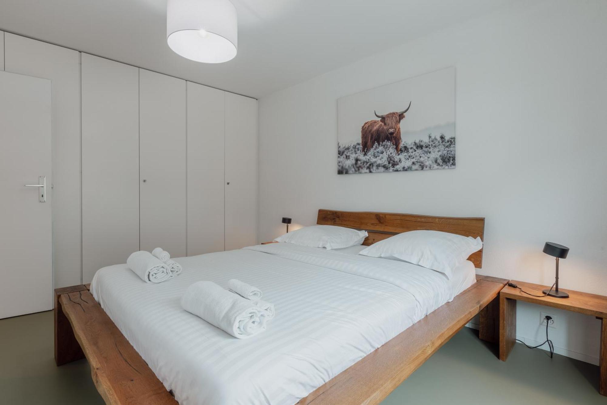Magnifique Appartement Proche Du Centre Crans-Montana Exteriér fotografie