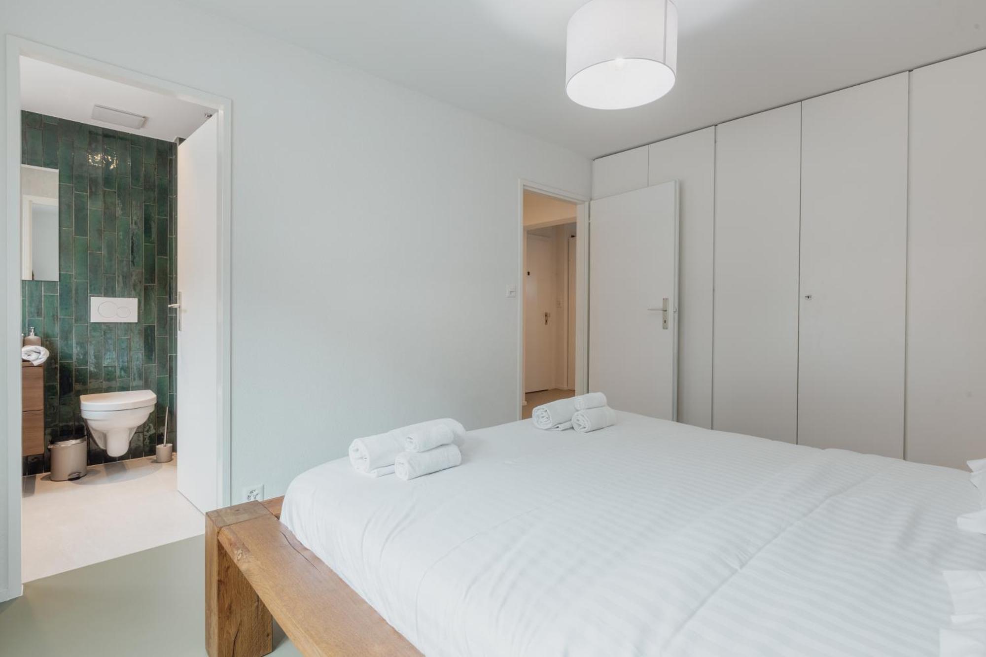 Magnifique Appartement Proche Du Centre Crans-Montana Exteriér fotografie